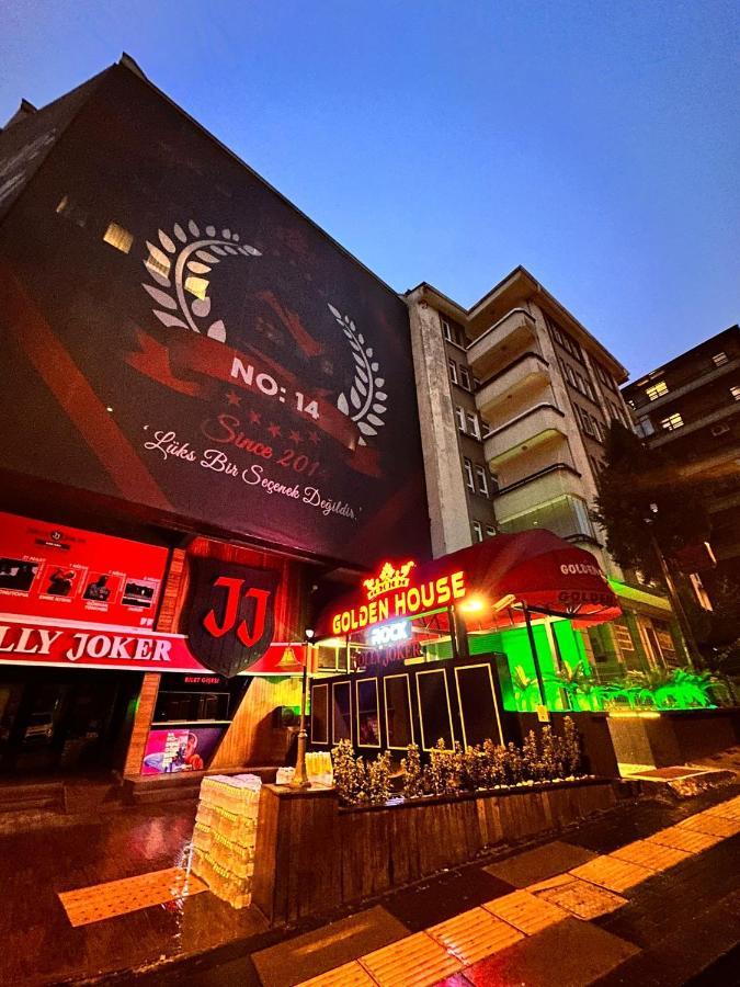 Golden Rock House Apartment Ankara Ngoại thất bức ảnh