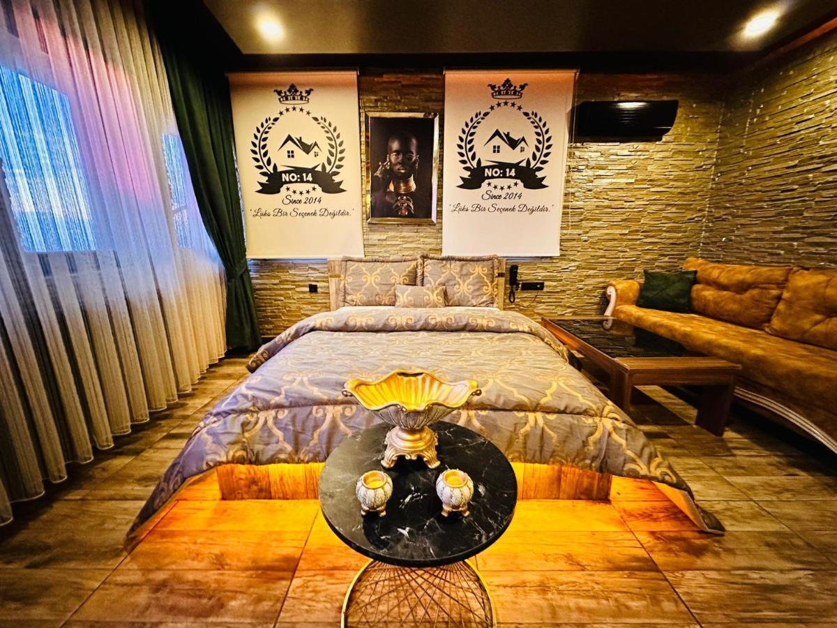 Golden Rock House Apartment Ankara Ngoại thất bức ảnh