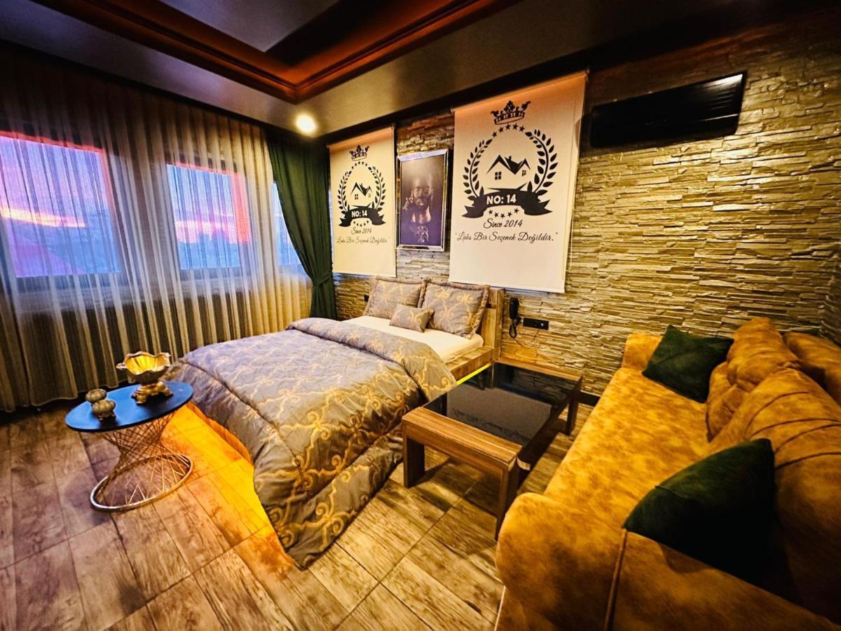 Golden Rock House Apartment Ankara Ngoại thất bức ảnh